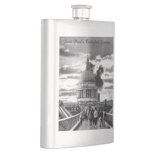 Saint Paul's Cathedral London. Flachmann (Rechts)