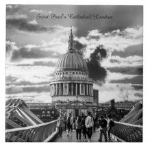 Saint Paul's Cathedral London.