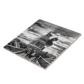 Saint Paul's Cathedral London. Fliese (Seite)