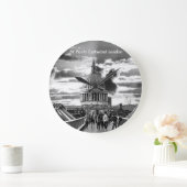 Saint Paul's Cathedral London. Große Wanduhr (Zuhause)