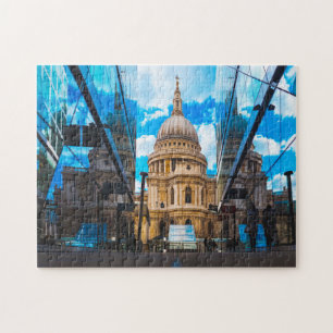 Saint Paul's Cathedral London. Puzzle
