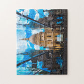 Saint Paul's Cathedral London. Puzzle (Vertikal)