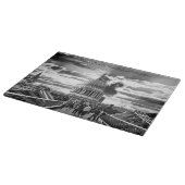 Saint Paul's Cathedral London. Schneidebrett (Ecke)