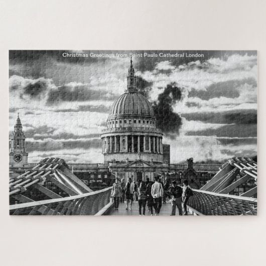 Saint Pauls Kathedrale London Jigsaw Puzzle (Horizontal)