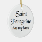 saint peregrine keramik ornament (Rechts)