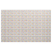 Saint Pete Beach, Florida. Farbiges Textmuster Stoff (Yard (91,4 cm))