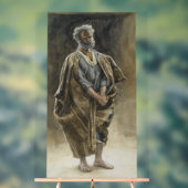 Saint Peter Apostle by James Tissot Acrylschild (Neutral)