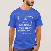 Saint Peter Claver Katholisches Shirt (Vorderseite)