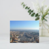 Saint Peter Rom Postkarte (Stehend Vorderseite)
