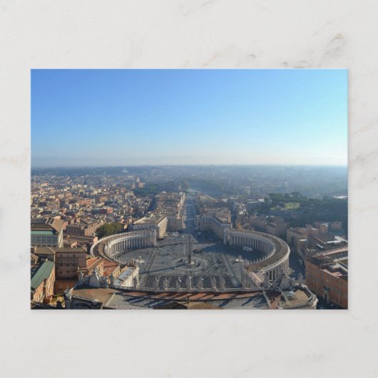 Saint Peter Rom Postkarte (Vorderseite)