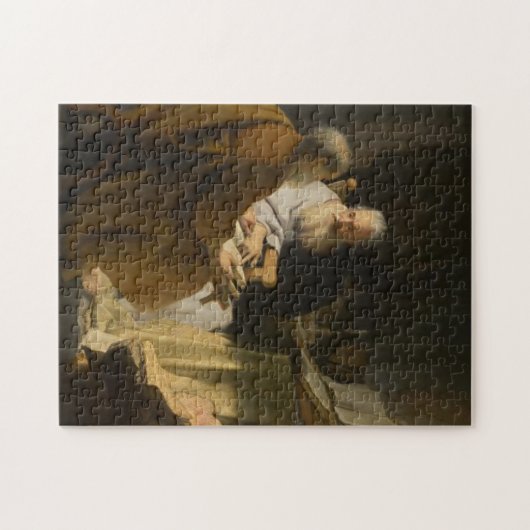 Saint Peter und Saint Paul von Rembrandt Puzzle (Horizontal)