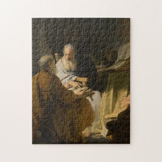 Saint Peter und Saint Paul von Rembrandt Puzzle (Vertikal)