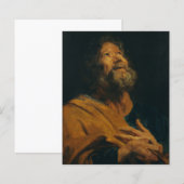 Saint Peter von Antoon van Dyck (Vorne/Hinten)