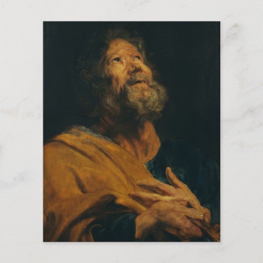 Saint Peter von Antoon van Dyck (Vorderseite)