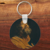 Saint Peter von Antoon van Dyck Schlüsselanhänger (Vorderseite)