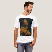 Saint Peter von Antoon van Dyck T-Shirt (Vorne ganz)
