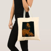 Saint Peter von Antoon van Dyck Tragetasche (Vorderseite (Produkt))