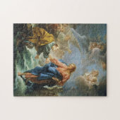 Saint Peter Walk am Wasser von Francois Boucher Puzzle (Horizontal)