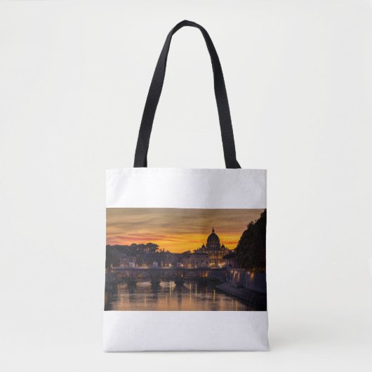 Saint Peters bei Sunset Tasche (Vorderseite)