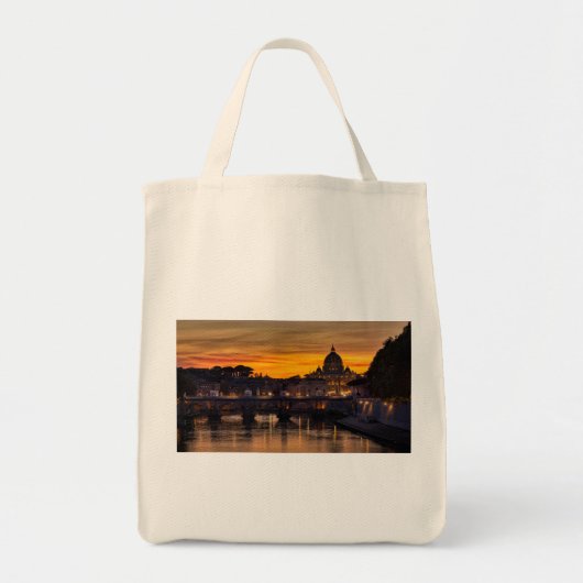 Saint Peters bei Sunset Tragetasche (Vorne)