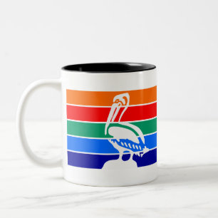 Saint Petersburg, Florida Zweifarbige Tasse