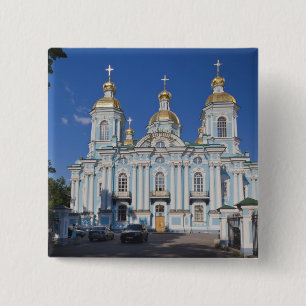Saint Petersburg, Mariinsky, Nikolsky Cathedral Button