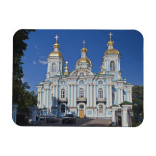 Saint Petersburg, Mariinsky, Nikolsky Cathedral Magnet