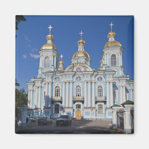 Saint Petersburg, Mariinsky, Nikolsky Cathedral Magnet