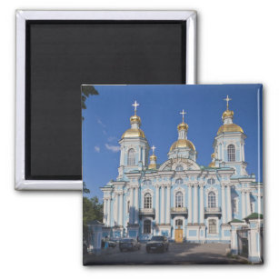 Saint Petersburg, Mariinsky, Nikolsky Cathedral Magnet