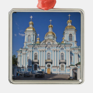 Saint Petersburg, Mariinsky, Nikolsky Cathedral Ornament Aus Metall