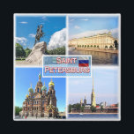 SAINT PETERSBURG, Russland, Europa, Kühlschrank Magnet<br><div class="desc">Hier finden Sie das Andenken Ihres Urlaubs. Diese Kategorie enthält Souvenirs von vielen Orten in Europa - Russland - Sankt Petersburg - Bronzesrosman - Hermitage Museum - Kirche des Erlösers auf Blut. Erleben Sie Freunde und Verwandte mit den einzigartigen Souvenirs von Ihrer großartigen Reise! Probier uns! Code: RU0022</div>