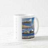 SAINT PETERSBURG, Russland, Kaffeetasse (VorderseiteRechts)