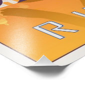 Saint Petersburg vintage Plakat Fotodruck (Ecke)