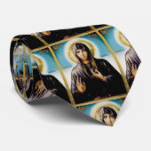 Saint Petka Krawatte (Gerollt)