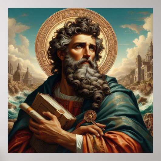 Saint Philip 0 4 x ~ Größe 4" x 4" bis 40" x 40" Poster (Vorne)