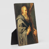 Saint Philip der Apostel und Martyr Fotoplatte (Seite)