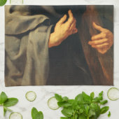 Saint Philip der Apostel und Martyr Geschirrtuch (Gefaltet)