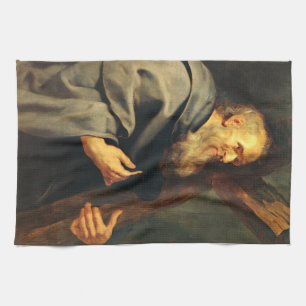 Saint Philip der Apostel und Martyr Geschirrtuch