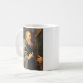 Saint Philip der Apostel und Martyr Kaffeetasse (Vorderseite Links)