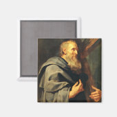 Saint Philip der Apostel und Martyr Magnet (Vorderseite/Rückseite)