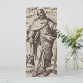 Saint Philip einer der zwölf Apostel (Stehend Vorderseite)
