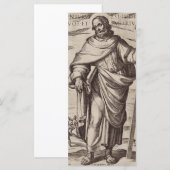 Saint Philip einer der zwölf Apostel (Vorne/Hinten)