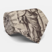 Saint Philip einer der zwölf Apostel Krawatte (Gerollt)