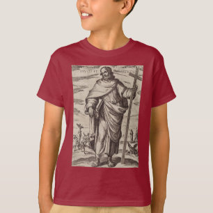 Saint Philip einer der zwölf Apostel T-Shirt