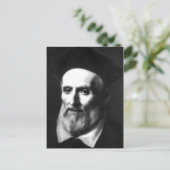 Saint Philip Neri Postkarte (Stehend Vorderseite)