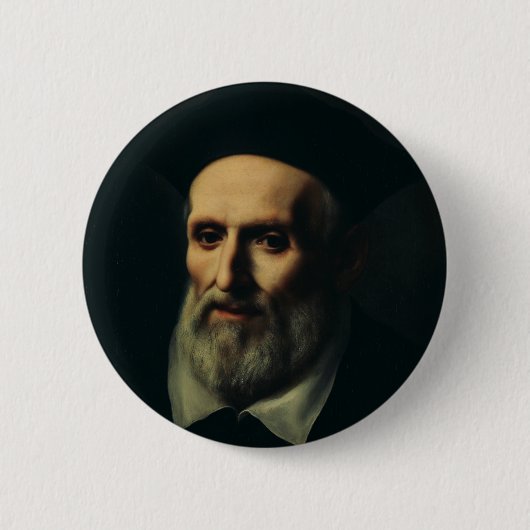 Saint Philip Neri Zweiter Apostel von Rom Button (Vorderseite)