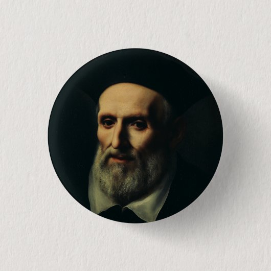 Saint Philip Neri Zweiter Apostel von Rom Button (Vorderseite)