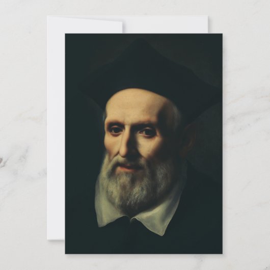Saint Philip Neri Zweiter Apostel von Rom Einladung (Vorderseite)