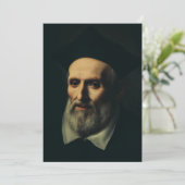 Saint Philip Neri Zweiter Apostel von Rom Einladung (Stehend Vorderseite)