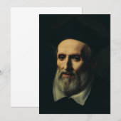 Saint Philip Neri Zweiter Apostel von Rom Einladung (Vorne/Hinten)
